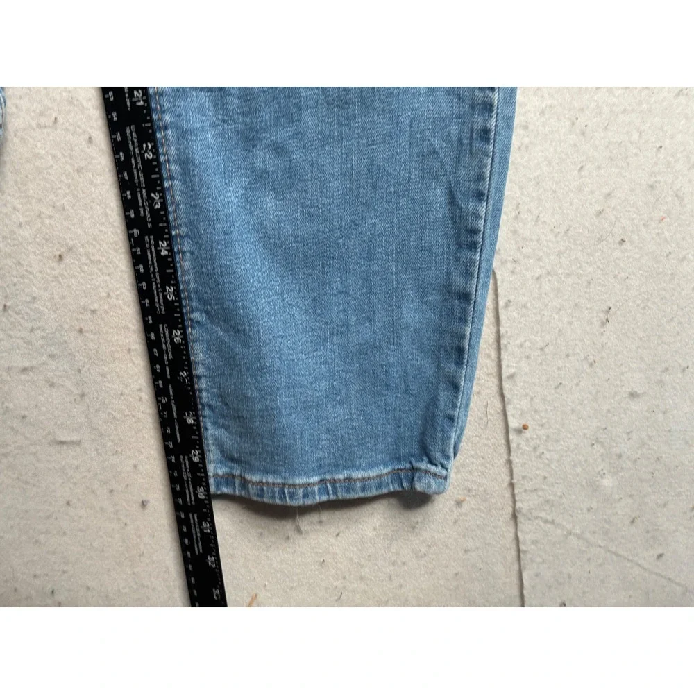 Levis 541 Athletic Taper Mens Blue Stretch Denim Jeans W36 L32 Medium Wash